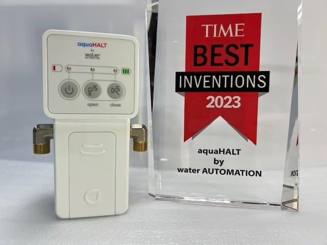 Smart Home Water Toilet Leak Detector Alarm and Automatic Shut Off Valve - Image 3