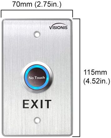Visionis FPC-6134 Two Doors Access Control - Image 9