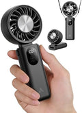 Aecooly Mighty Portable Handheld Fan with Cooling Plate | 20H Max Cooling by Aecooly