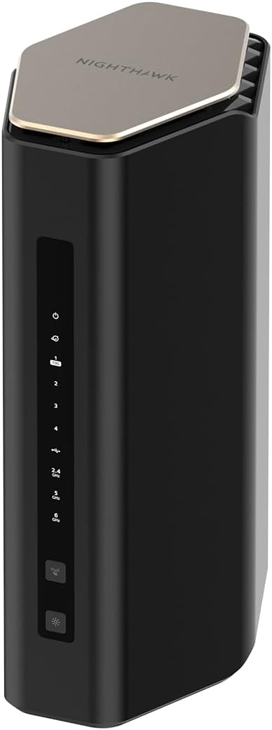 NETGEAR Nighthawk Tri-Band WiFi 7 Router by NETGEAR