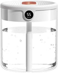 Dreramzy Humidifiers 2026 2L Smart Dreamzy Humidifier for Bedroom Office (White) by Unknown