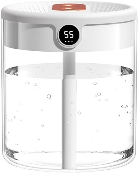 Dreramzy Humidifiers 2026 2L Smart Dreamzy Humidifier for Bedroom Office (White) by Unknown