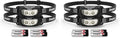 Energizer Universal+ LED Headlamp, Bright Head Lamp for Outdoors, Camping and Emergency Light, IPX4 Water Resistant (Batteries Included)(Pack of 4) by Energizer