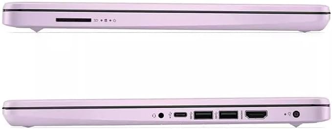 HP 2025 Student Laptop, Intel Processor N150(up to 3.6 GHz), 14 Inch LED Screen,16G RAM, 256GB Storange (128GB UFS+128GB MSD),1 Year Office 365, Windows 11 Home,Honey Lavender,w/YYY Accessories - Image 4