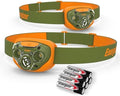 Energizer LED Headlamp PRO (2-Pack), IPX4 Water Resistant Head Light by Energizer