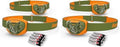 Energizer LED Headlamp PRO (4-Pack), IPX4 Water Resistant Headlamps, High-Performance Head Light for Outdoors, Camping, Running, Storm, Survival LED Light for Emergencies (Batteries Included) by Energizer