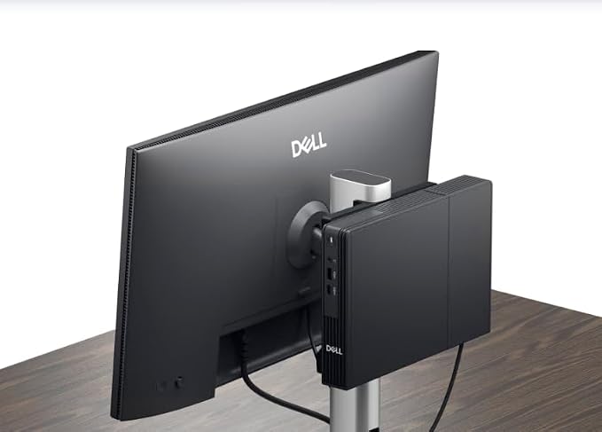 Dell Pro Micro Business Desktop (OptiPlex MFF Next-Gen), Intel Core ultra5 235T, up to 5GHz, 16GB DDR5 RAM, 1TB SSD, WiFi 6E, Bluetooth, Windows 11 Pro, HDMI, DisplayPort, Wired KB&Mouse - Image 2