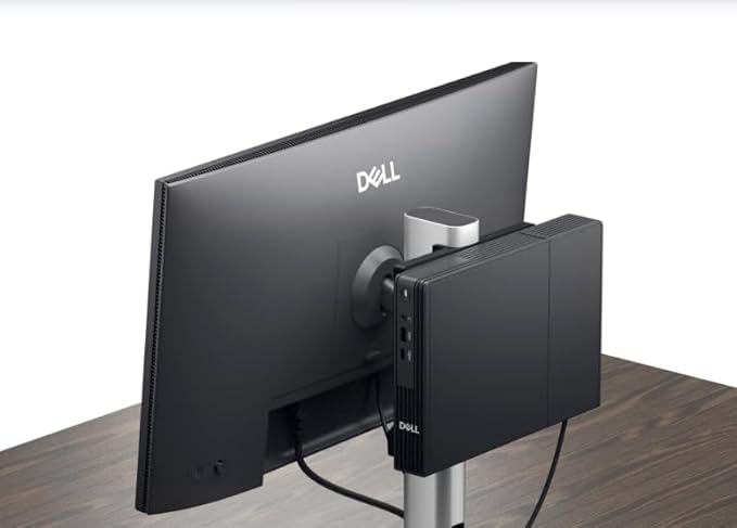 Dell Pro Micro Business Desktop (OptiPlex MFF Next-Gen) | Intel Core ultra5 235T, up to 5GHz, 64GB DDR5 RAM, 1TB SSD, WiFi 6E, Bluetooth, Windows 11 Pro, HDMI, DisplayPort - Image 2