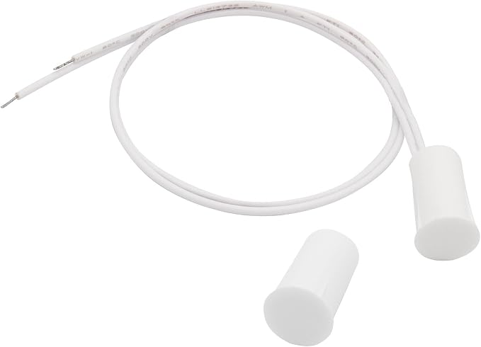 10PCS Recessed Wired Security Window Door Contact Sensor, Normally Closed NC - Image 5