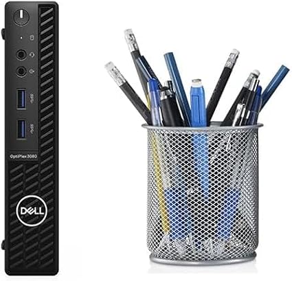 Dell OptiPlex 3080 Micro PC | Intel Core i5-10500T | 8GB RAM | 256GB SSD | Windows 11 Pro | Wi-Fi+ BT | Mini Desktop Computer (Renewed) (8GB RAM + 256GB SSD) - Image 7