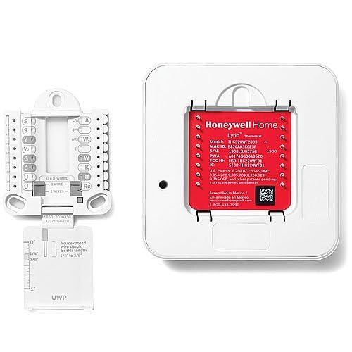 Honeywell TH6220WF2006/U Lyric T6 Pro Wi-Fi Programmable Thermostat - Image 3