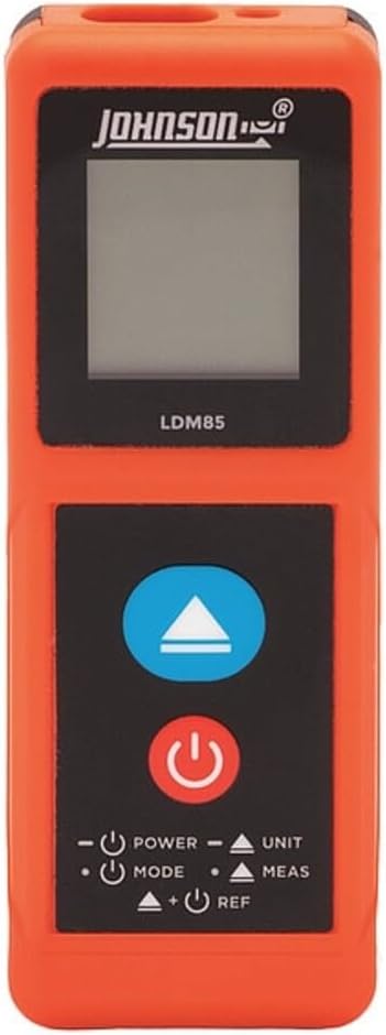 Johnson Level & Tool LDM85 Laser Distance Meter, 1 Laser Distance Meter by Johnson