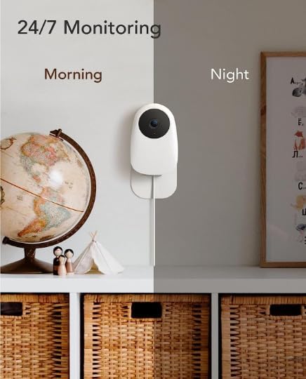 nooie Baby Monitor WiFi Smartphone, Baby Monitor - Image 4