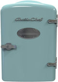 ARCTIC CHEF Compact refrigerators Multi Colors, Office Product, small meal cool, Beverage, Drinks (Blue) by ARCTICCHEF