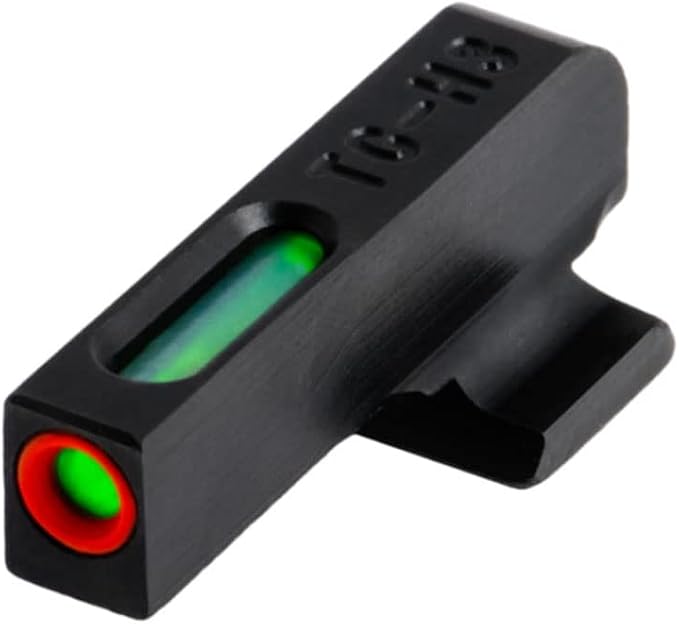 Truglo TFX PRO Handgun Sight, Glowing Shock Proof Tritium and Fiber Optic Night - Image 3