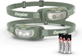 Energizer Universal LED Headlamp (2-Pack), IPX4 Water Resistant Headlamps, Bright Head Light for Outdoors, Camping, Running, Storm, Survival LED Light for Emergencies (Batteries Included) by Energizer