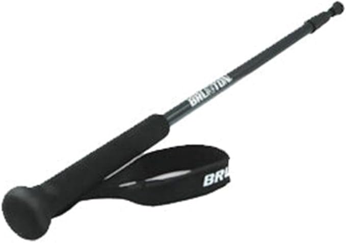 Brunton TBrunton Trekking Pole Monopod – Adjustable Aluminum Walking Staff & by BruntonInternationalLLC