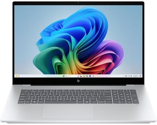 HP 2025 Laptop | OmniBook 7 | 17.3" 1920x1080 Touch IPS | Intel-8 Core Ultra 7 258V | NVIDIA GeForce RTX 4050 | 32GB DDR5 | 1TB SSD | Windows 11 Home | Wi-Fi 6E - Backlit KB - 5MP IR Camera - Silver by Unknown