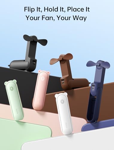 JISULIFE 3 IN 1 Portable Fan with Power Bank & Flashlight Featured - Image 4