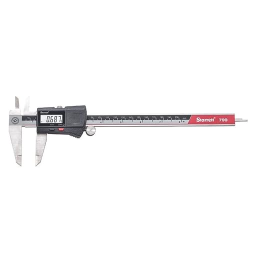 Starrett Stainless Steel Electronic Slide Caliper by Starrett