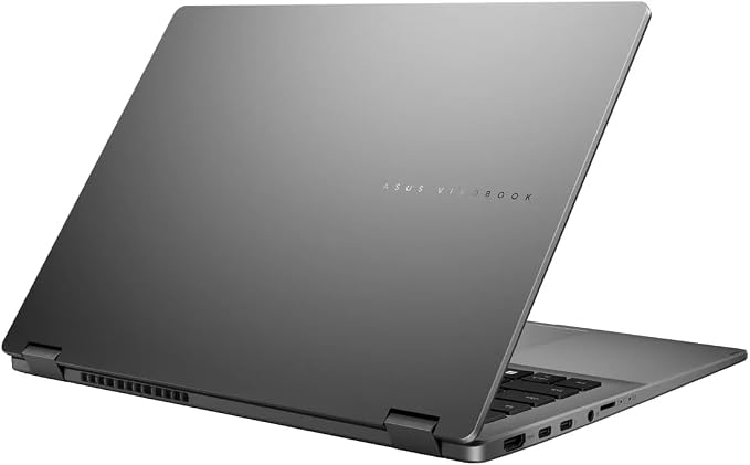 ASUS Vivobook Flip 14 2-in-1 Laptop: 14" OLED Touchscreen, Intel Core Ultra 7 256V Processor, 16GB RAM, 1TB SSD, Backlit Chiclet Keyboard, Thunderbolt 4, Copilot+ PC (Renewed) - Image 5