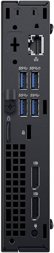 Dell Optiplex 7060 Micro MFF Desktop PC Intel i7-8700T 6-Cores 2.40GHz 32GB DDR4 New 1TB M.2 NVMe SSD WiFi BT HDMI New KB & Mouse Windows 11 Pro (Renewed) - Image 4