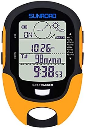 Altimeter GPS Digital Waterproof Outdoor Altitude Pre-Warning Remind Compass - Image 8