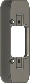 Angled Doorbell Wedge Mount Bracket compatible by Handmade