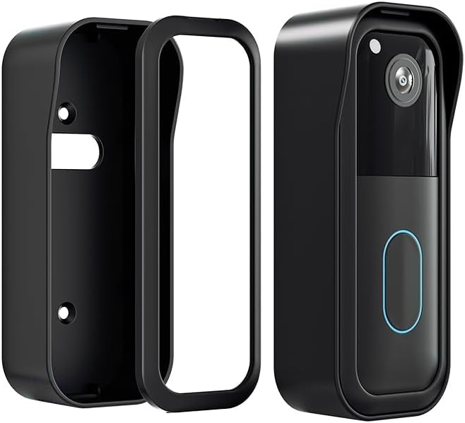 Blink Doorbell Mount for All-new Blink Video Doorbell, No-Drilling Blink Mount by Hibezos