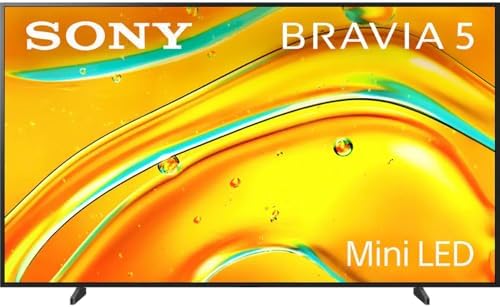 Sony BRAVIA 5 98 inch Mini LED 4K HDR Google TV (2025) K98XR50 Bundle with Samsung 3.0ch All-in-One Soundbar, 2X HDMI Cable and Deco Gear Home Theater Beginner's Guide - Image 2