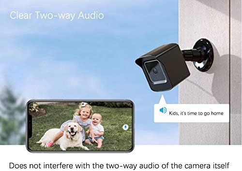 PEF Mount for All-New Wyze Cam V4/Cam V3, Weatherproof Protective Cover and 360 - Image 3