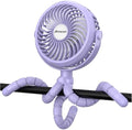 AMACOOL Battery Operated Stroller Fan, Portable Clip On Fan Rechargeable by AMACOOL