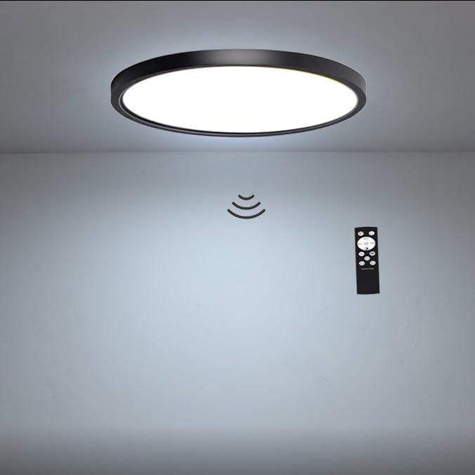 9 Inch Motion Sensor Ceiling Light Indoor, Motion Sensor Fixture Indoor by Unknown