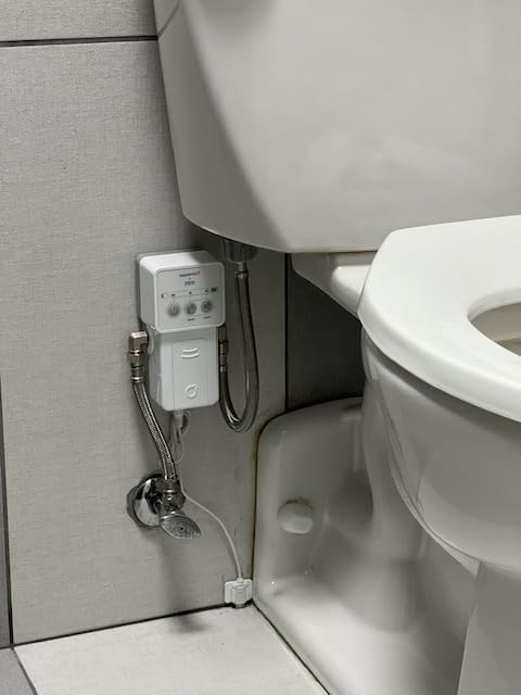 Smart Home Water Toilet Leak Detector Alarm and Automatic Shut Off Valve - Image 4