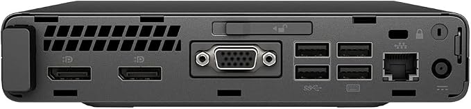 HP Micro Desktop Computer 800 G3 Elitedesk Mini Business PC, Intel Core i5-6500T,16GB DDR4, 512GB SSD,WiFi Type-C Port, New Wired Keyboard Mouse, Windows 11 Pro (Renewed) - Image 4