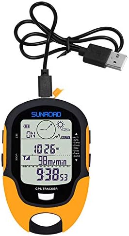 Altimeter GPS Digital Waterproof Outdoor Altitude Pre-Warning Remind Compass - Image 9