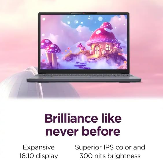 Lenovo IdeaPad Slim 3 Copilot AI Business Laptop, Lifetime MS Office, 15.3" FHD+ WUXGA IPS Touchscreen, AMD 8-core Ryzen 7 170, 16GB DDR5 RAM 512GB PCIe SSD, Wi-Fi 6, Windows 11 Pro, w/Accessory - Image 4
