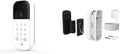 myQ Smart Garage Video Keypad & Wired Power Adapter Kit by Chamberlain%7CmyQ