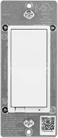 Bryant Electric IDEVZ01DW ZWave Enabled RF Decorator Switch 960W Incandescent by Unknown
