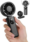 Aecooly Mighty Portable Handheld Fan | 20H Max Cooling | 3 Flexible Modes by Aecooly