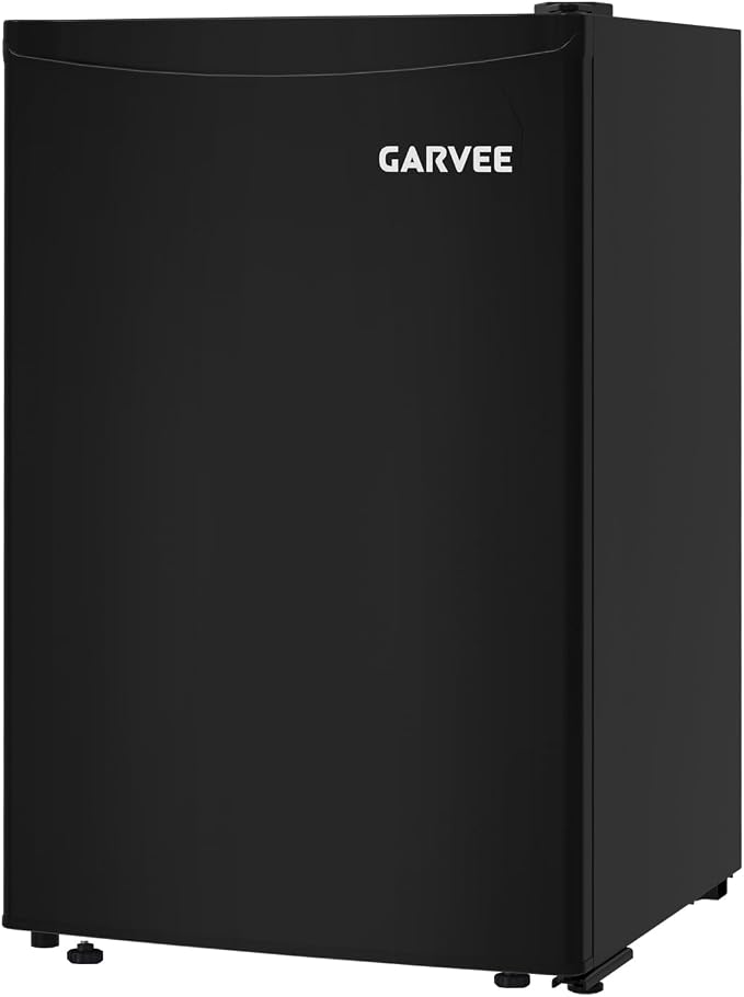 3.2 Cu. Ft. Mini Fridge Freezer, Energy-Efficient, Quiet, Adjustable Shelves - Image 9