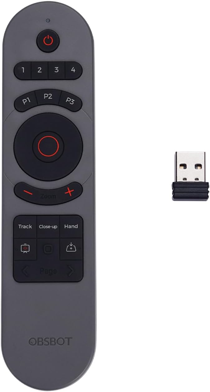 OBSBOT Tiny 2 Remote Control, Smart Remote by OBSBOT
