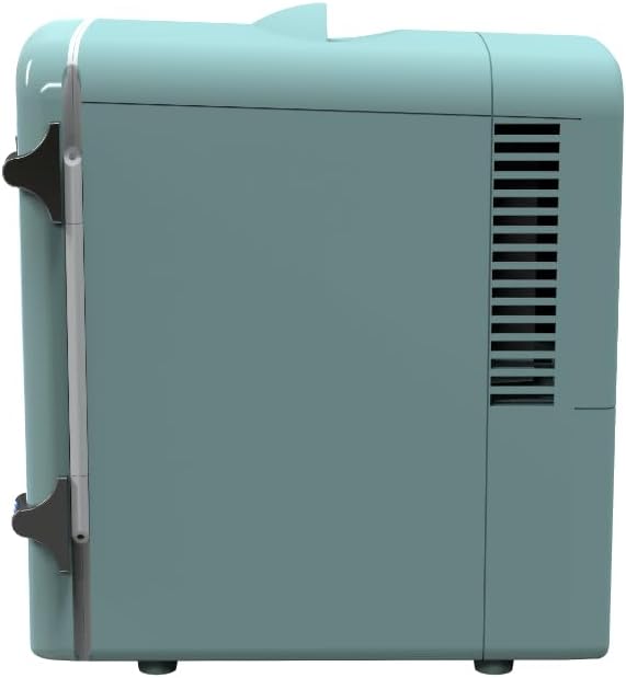 ARCTIC CHEF Compact refrigerators Multi Colors, Office Product, small meal cool, Beverage, Drinks (Blue) - Image 4