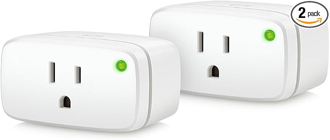 Eve Energy 2 Pack – Smart Plug, App and Voice Control, 100% Privacy, Matter by Eve