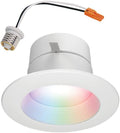 HALO 4 in Smart Wi-Fi Recessed LED Downlight Connected by WiZ Pro by HALO