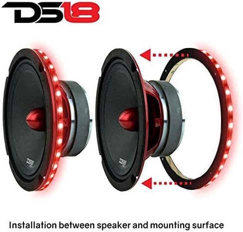 DS18 LRING15 15” RGB LED Speaker Ring – Waterproof Multi-Color LED Light Ring - Image 5