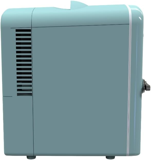 ARCTIC CHEF Compact refrigerators Multi Colors, Office Product, small meal cool, Beverage, Drinks (Blue) - Image 5