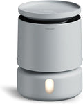 BLUEAIR Room Humidifier - DreamWell - 48Hr Top-Fill Mist-Free InvisibleMist Technology Aroma Stone for Essential Oils and Soothing Mood Lighting - Quiet Operation for Bedroom and Home Use, Grey by BlueairInc
