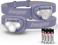 Energizer LED Headlamp PRO (2-Pack), IPX4 Water Resistant Head Light by Energizer