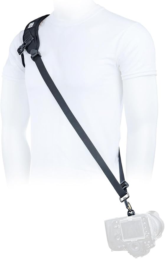 BLACKRAPID Sport X Left eXtra Comfort Single Camera Strap – Left Handed - Image 4